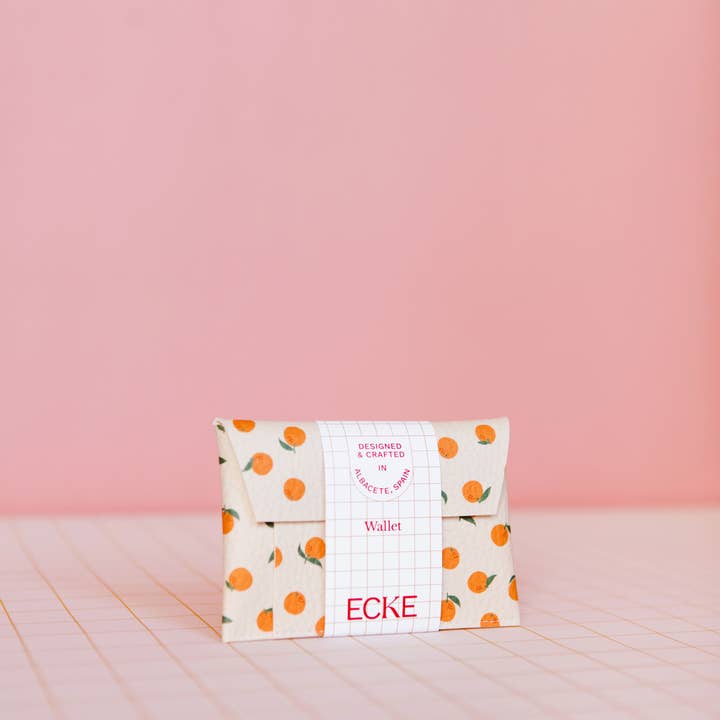 ECKE - Vente Porte-cartes – femme - Portefeuilles à cartes Naranjas Nude