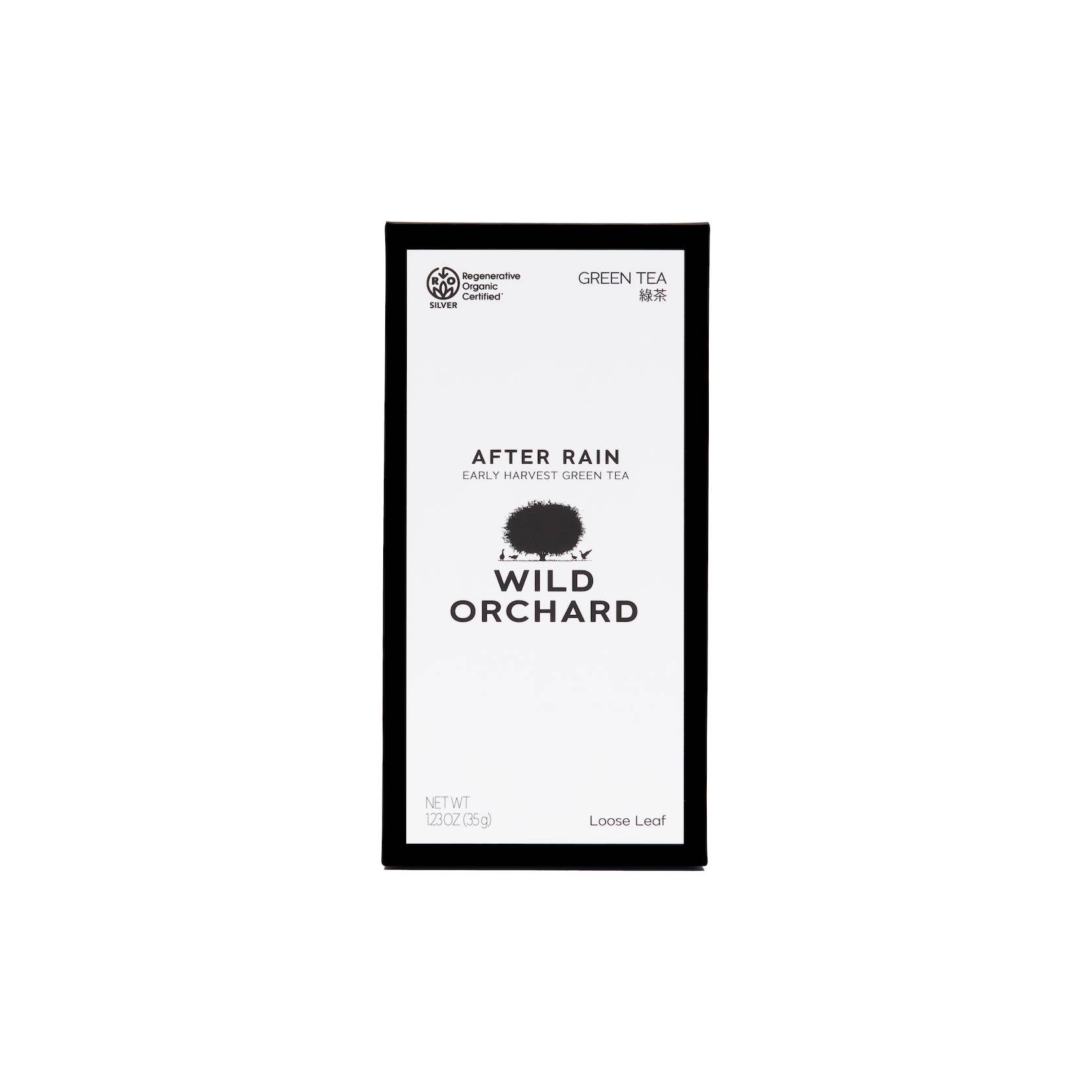 Wild Orchard Tea Company - Wholesale Loose Tea - After Rain – Green Tea – Premium Organic Loose Leaf Tea3