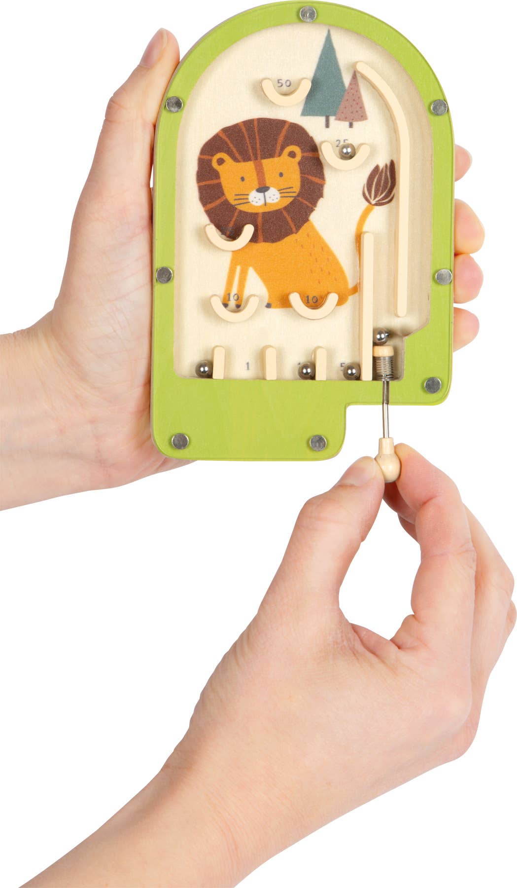 small foot - Wholesale Wood Toy - Kids - Mini Pinball Game Lion | Employment | Wood2