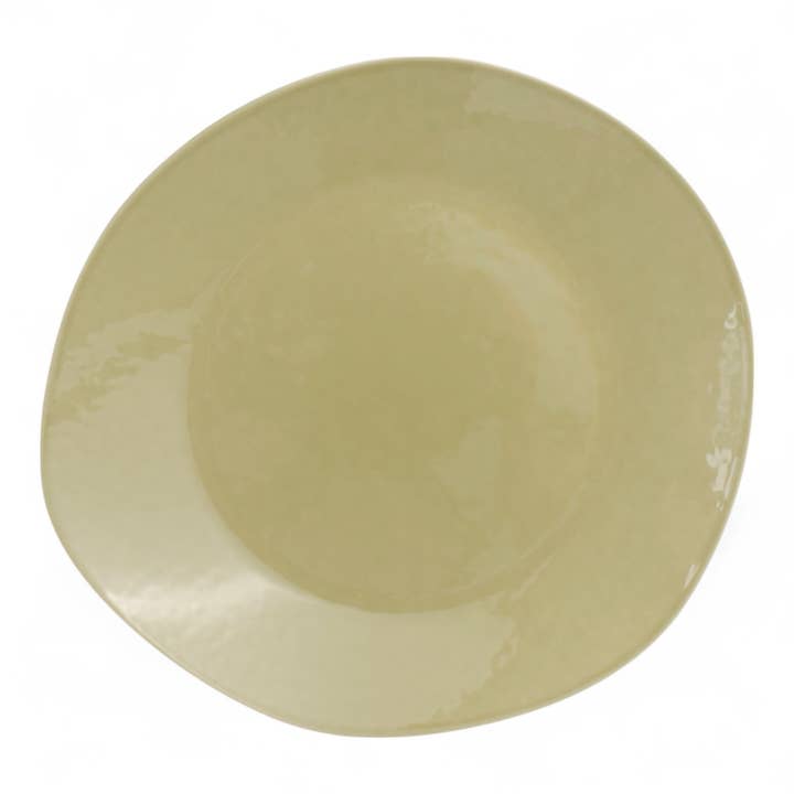 Porcelain Dinner Plate - Lindis Series, Moss Green - 27cm Diameter for wholesale by Bascuda