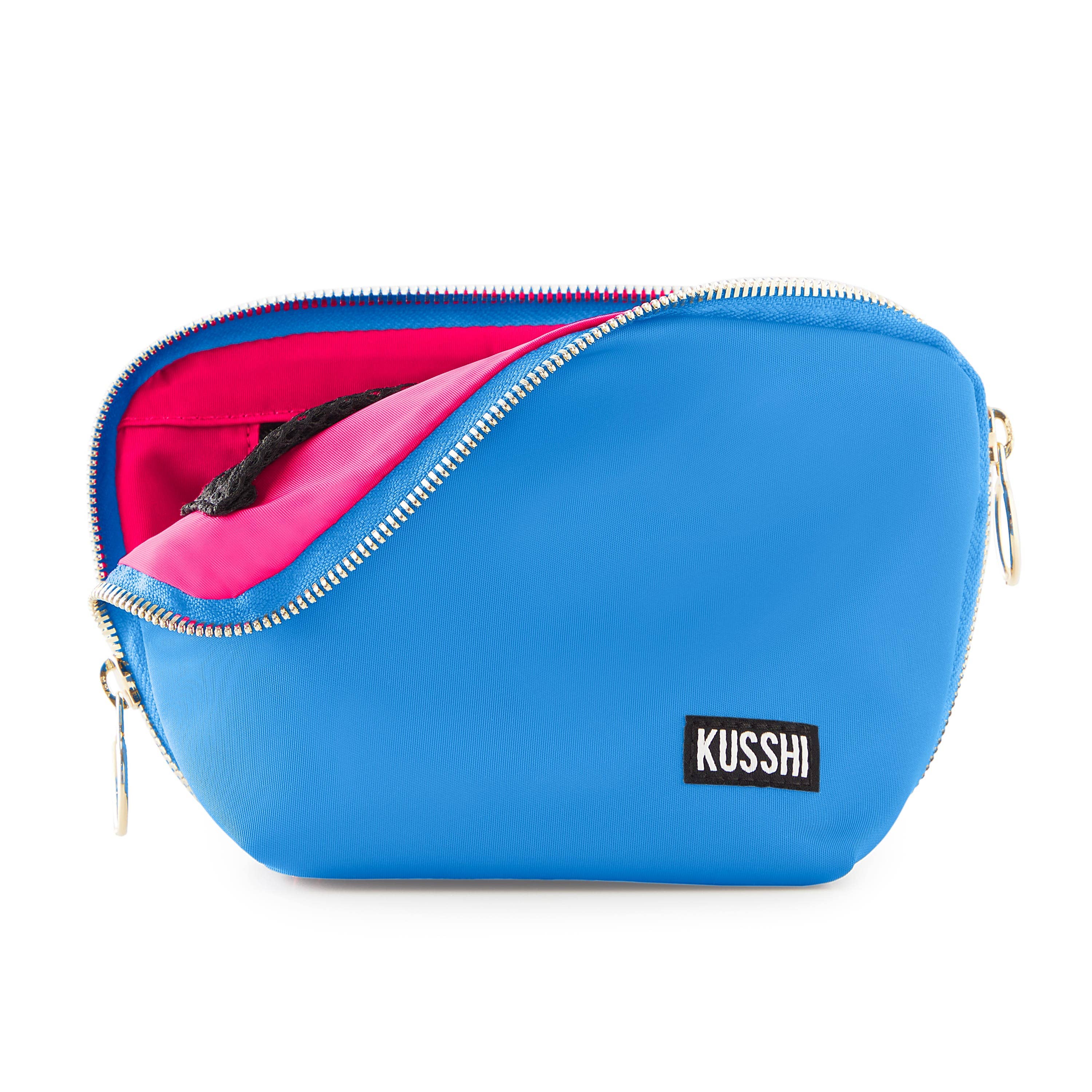 KUSSHI - Wholesale Makeup/Cosmetic Bag - Everyday Makeup Bag - Machine Washable Small Cosmetic Bag, 32