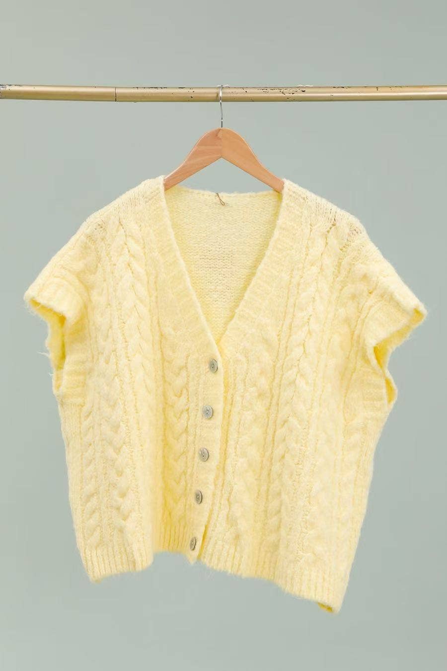 Lea & Luc - Grandes Tailles - Wholesale Cardigan - Women's - Sleeveless vest REF. 310309