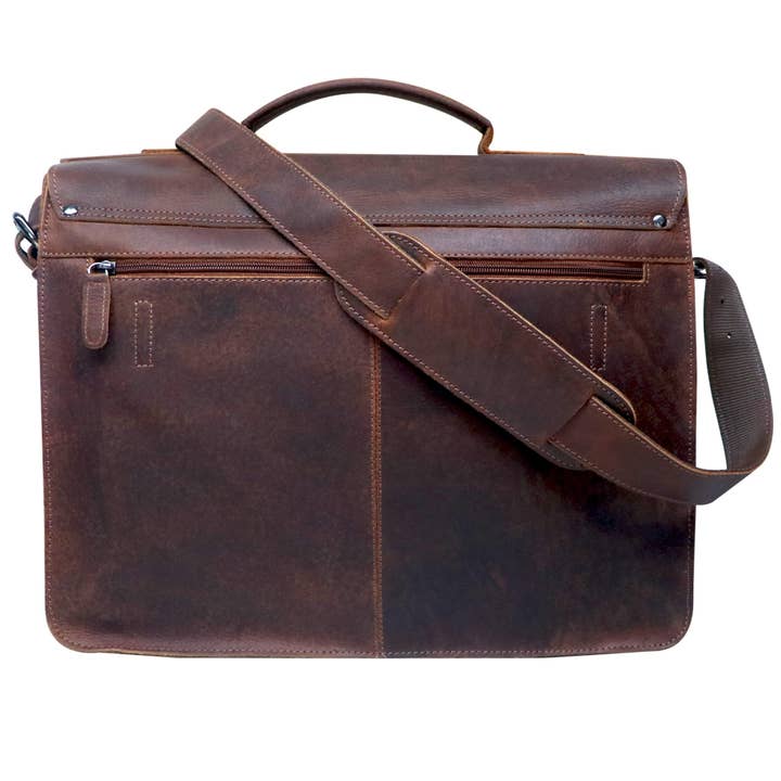 Greenwood – wholesale Portfölj - Unisex – Kurt läder lärarväska för kvinnor stor portfölj för män11