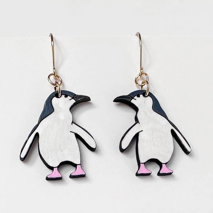 Brincos de Pinguim-Fada por atacado de Little Geraldine