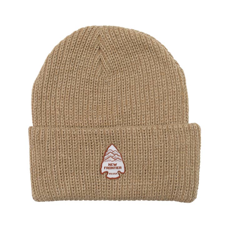 Arrowhead Beanie (Desert) for wholesale by New Frontier