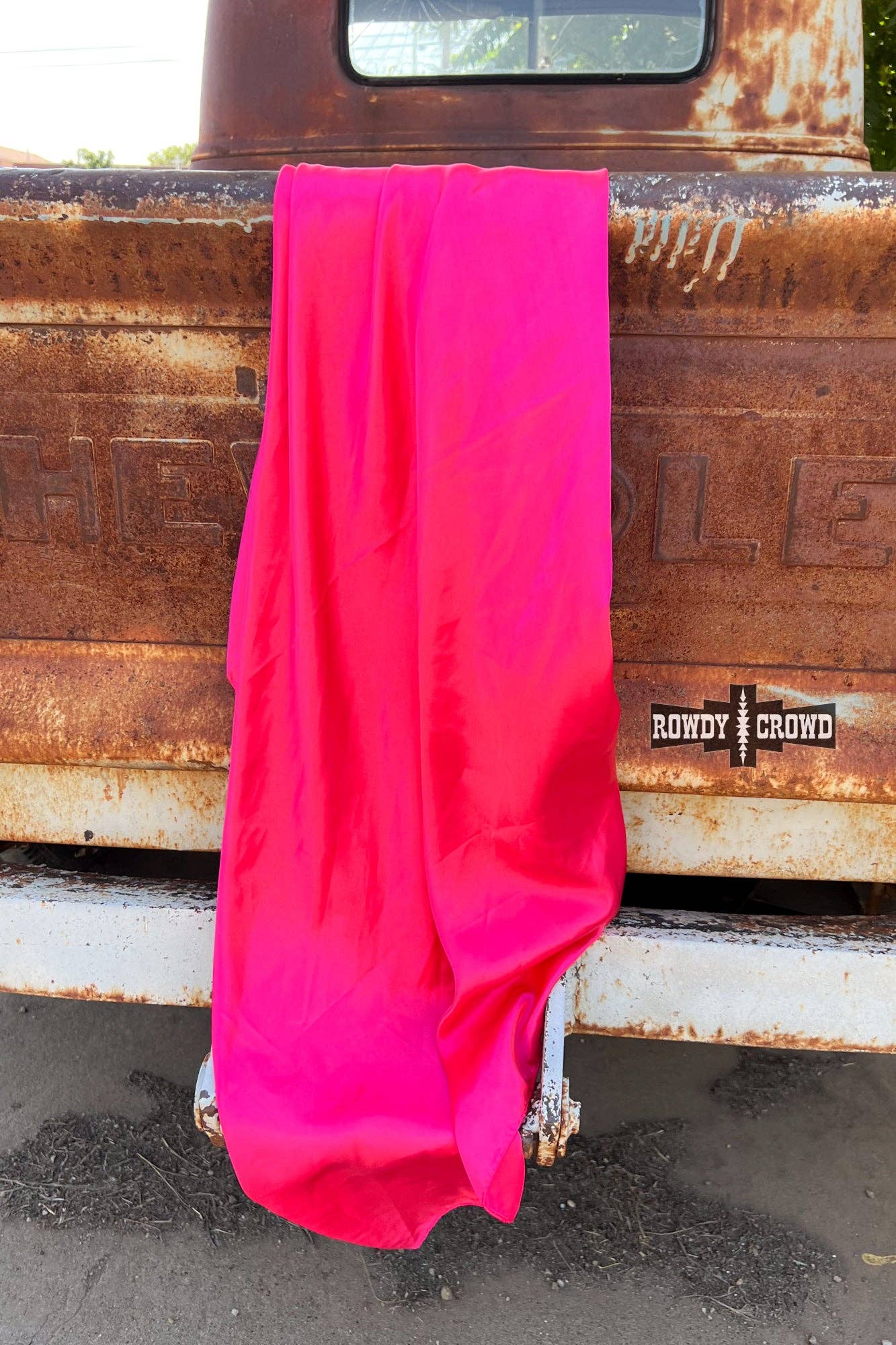 Rowdy Crowd Clothing - Wholesale Scarf - Women's - Wynonna Wild Rags/ Scarves3