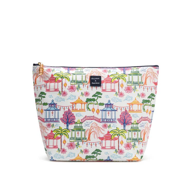 Bourbon and Bamboo - Wholesale Makeup/Cosmetic Bag - Essentials2