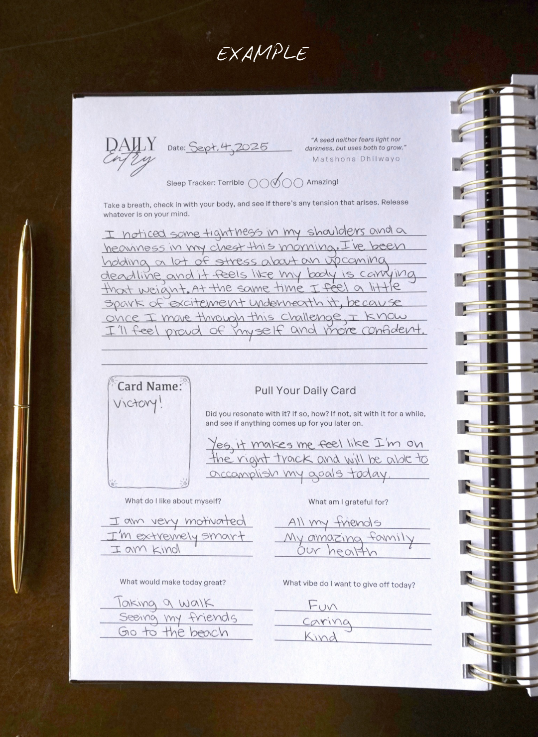 Bloom Later - Wholesale Journal/Diary - The Seed Bundle9