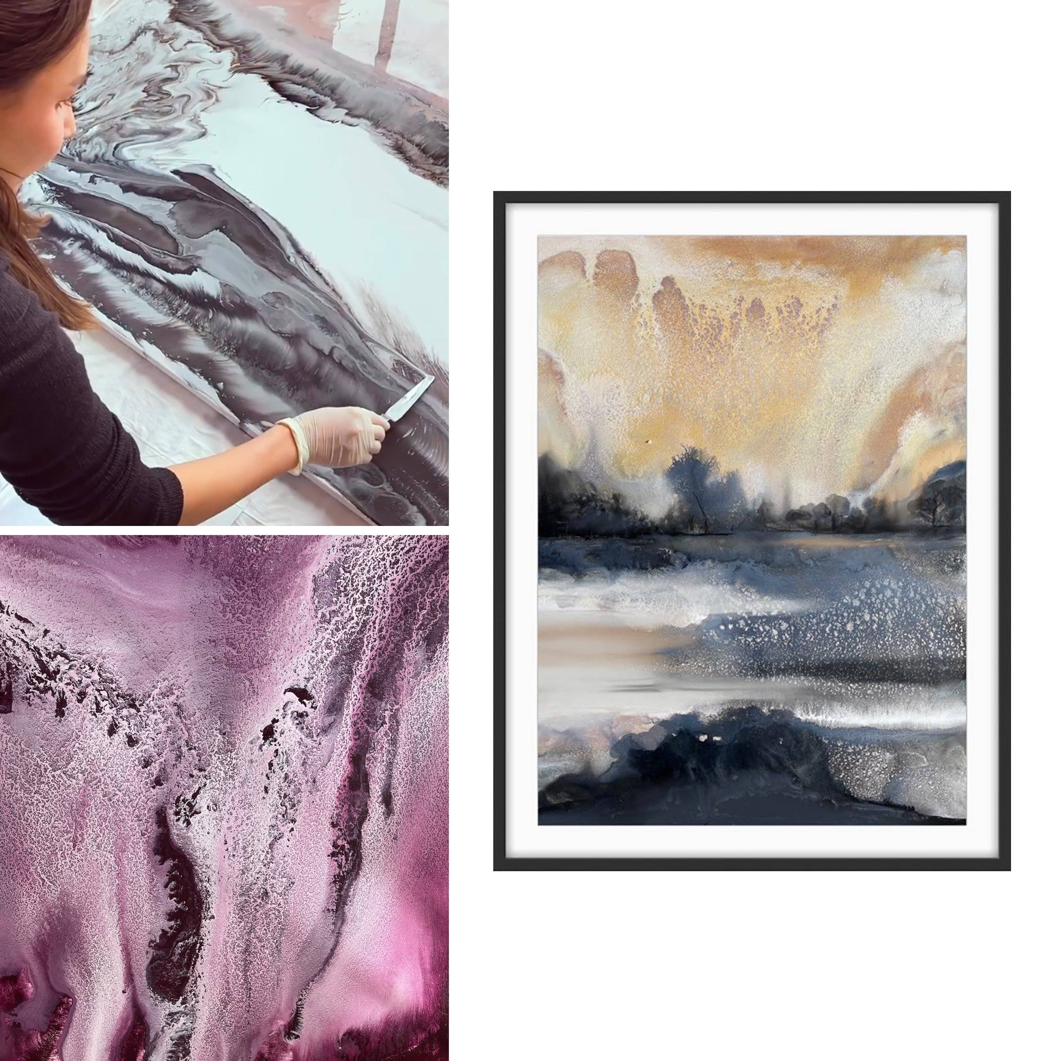 KAMENSKAYA - Wholesale Acrylverf - Witte acrylmedium met craqueleereffect3