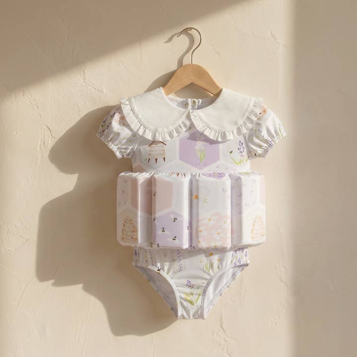 Little Soleil Floatsuit - Harriet for wholesale by Little Soleil