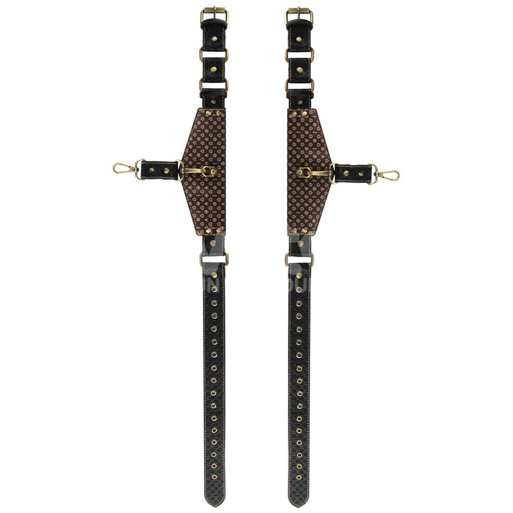 LOVETOY - Wholesale Sex Toy - Rebellion Reign Thigh Cuffs Set11