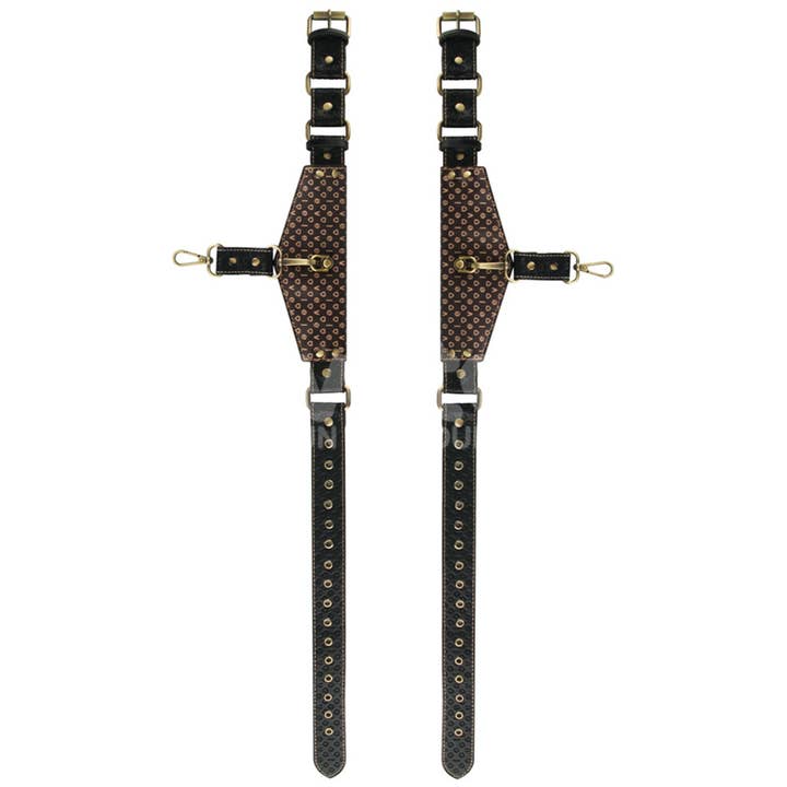 LOVETOY - Wholesale Sex Toy - Rebellion Reign Thigh Cuffs Set11