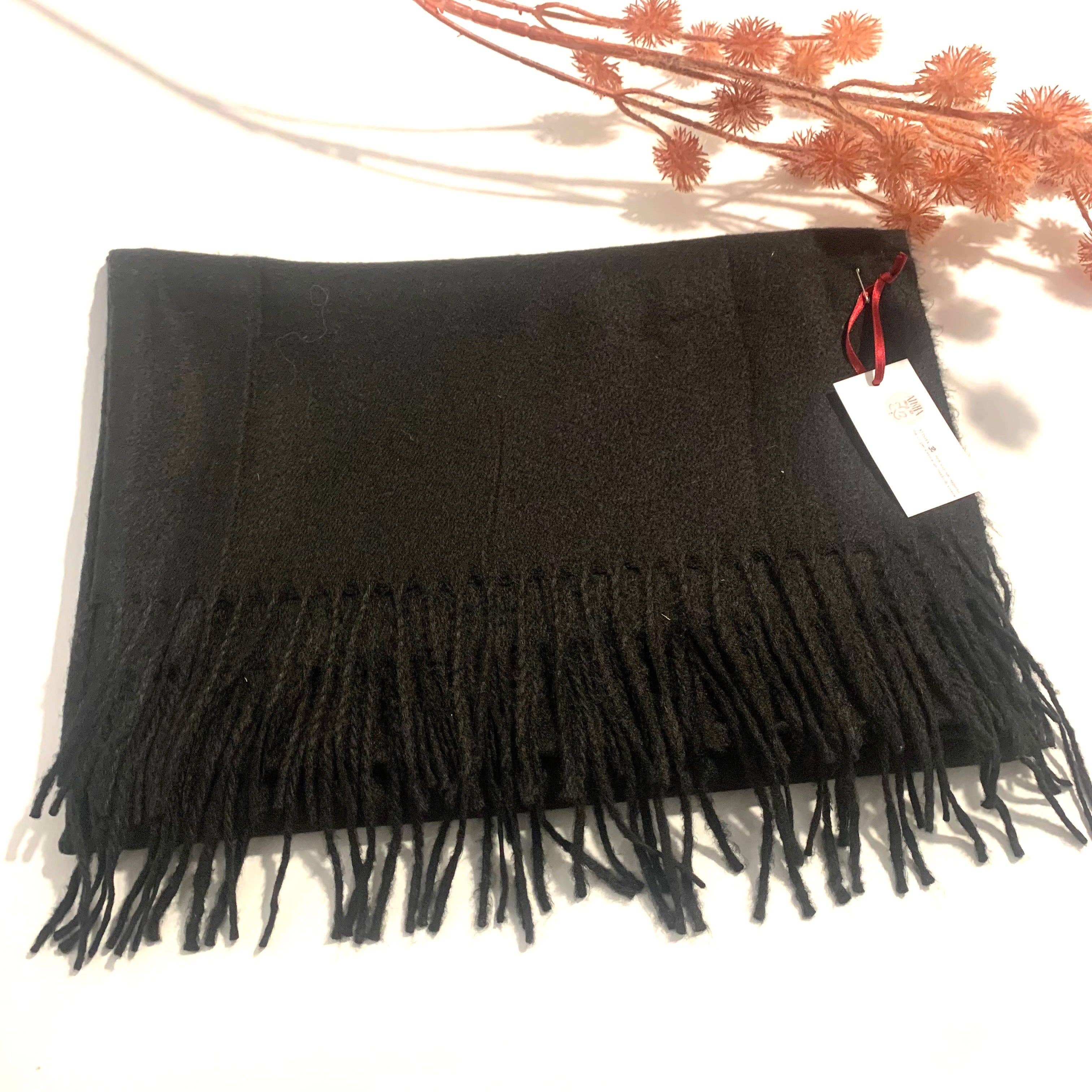 Atisha Spiritual Shop – Engroshandel Tørklæde - Dame – KITTEN SHAWL - Tørklæde 100% ~ Dobbeltsidet med killinger ~ type Pashmina0