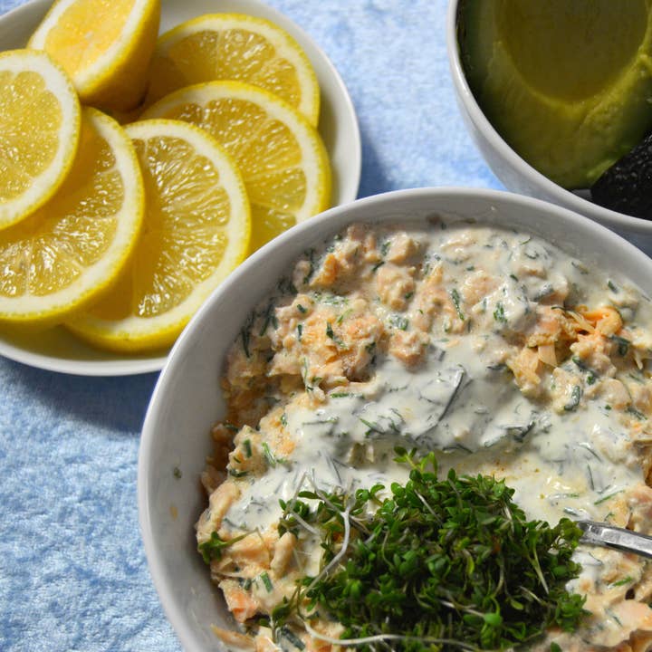 Mere - Wholesale Tinned Fish - ASC Faroese Grilled Salmon in olive oil2