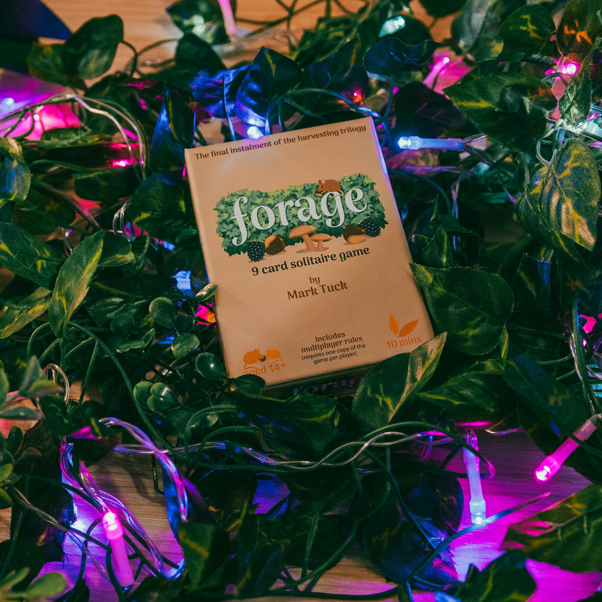 Bridge Distribution - Wholesale Card Game - Harvesting Trilogy - Orchard, Grove and Forage 3-Pack10