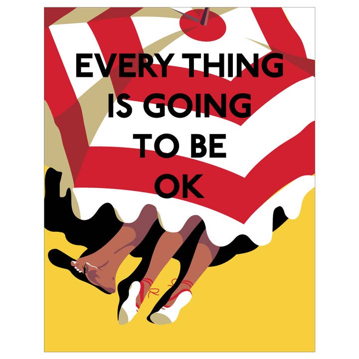 2.5'' x 3.5'' Every Thing is Going to be OK Magnet for wholesale by Fridgedoor