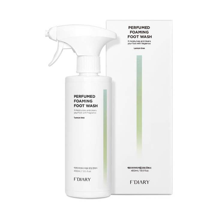 Perfumed Foaming Foot Wash for wholesale by F'diary