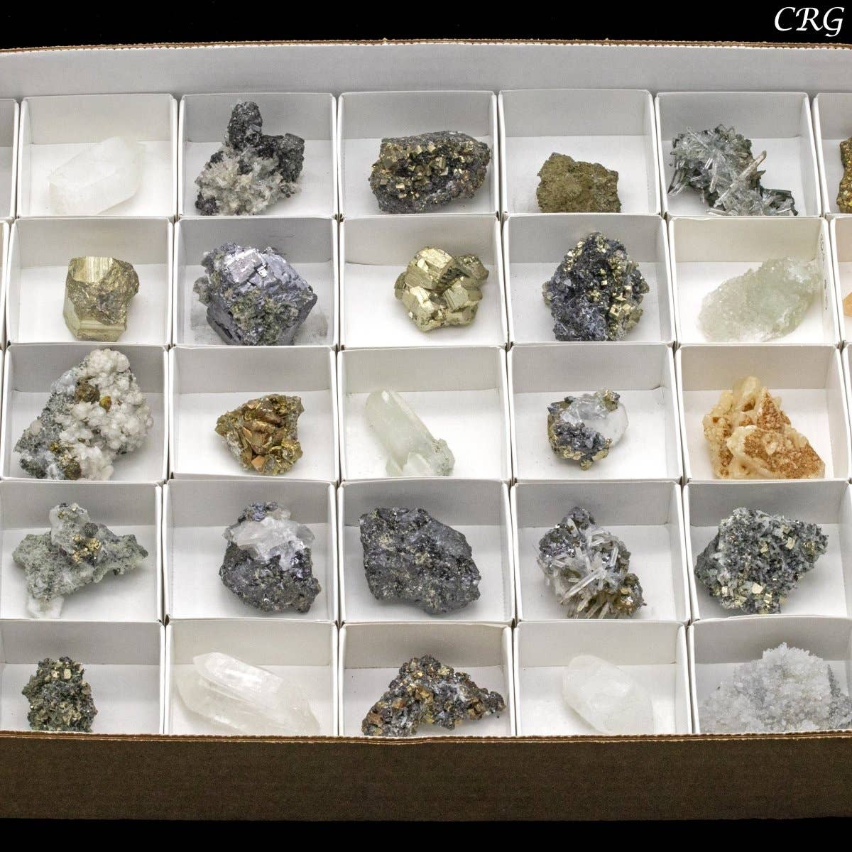 Crystal River Gems LLC - Wholesale Spiritual Stone/Crystal - Bolivian Mineral Specimens Small Flat3