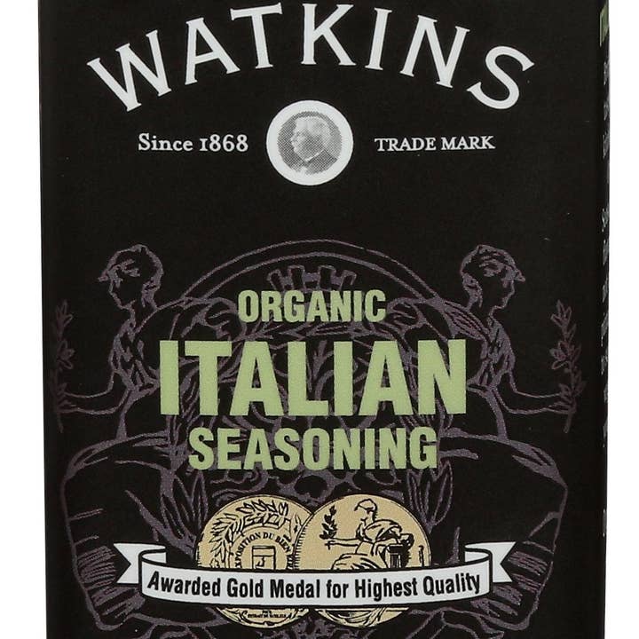 Everyday Supply Co - Wholesale Dried Spice Mix - WATKINS SEASONING ITALIAN ORG - Case of 30
