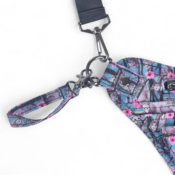 Sipsey Wilder - Wholesale Belt Bag - Women's - Opossum Blossom Tech Hip Bag4