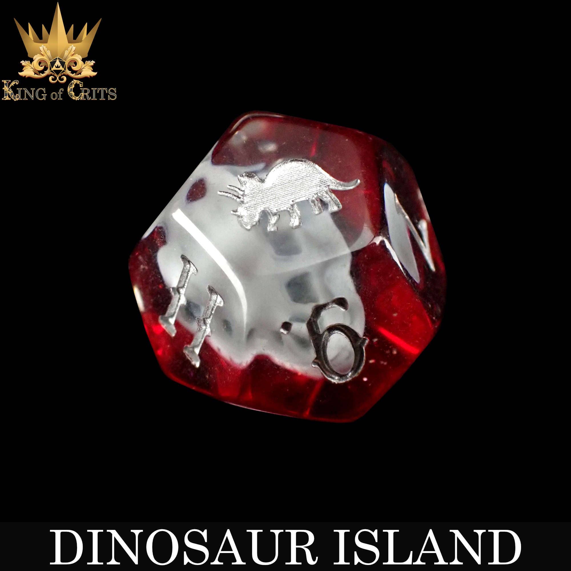 DNDDICE.COM - Wholesale Dice - Dinosaur Island - 11 Dice Set14