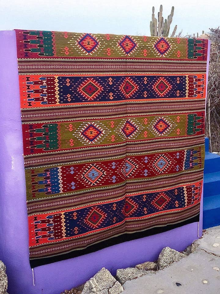 Handwoven Amado Natural Wool Rug for wholesale by Habitat Nine