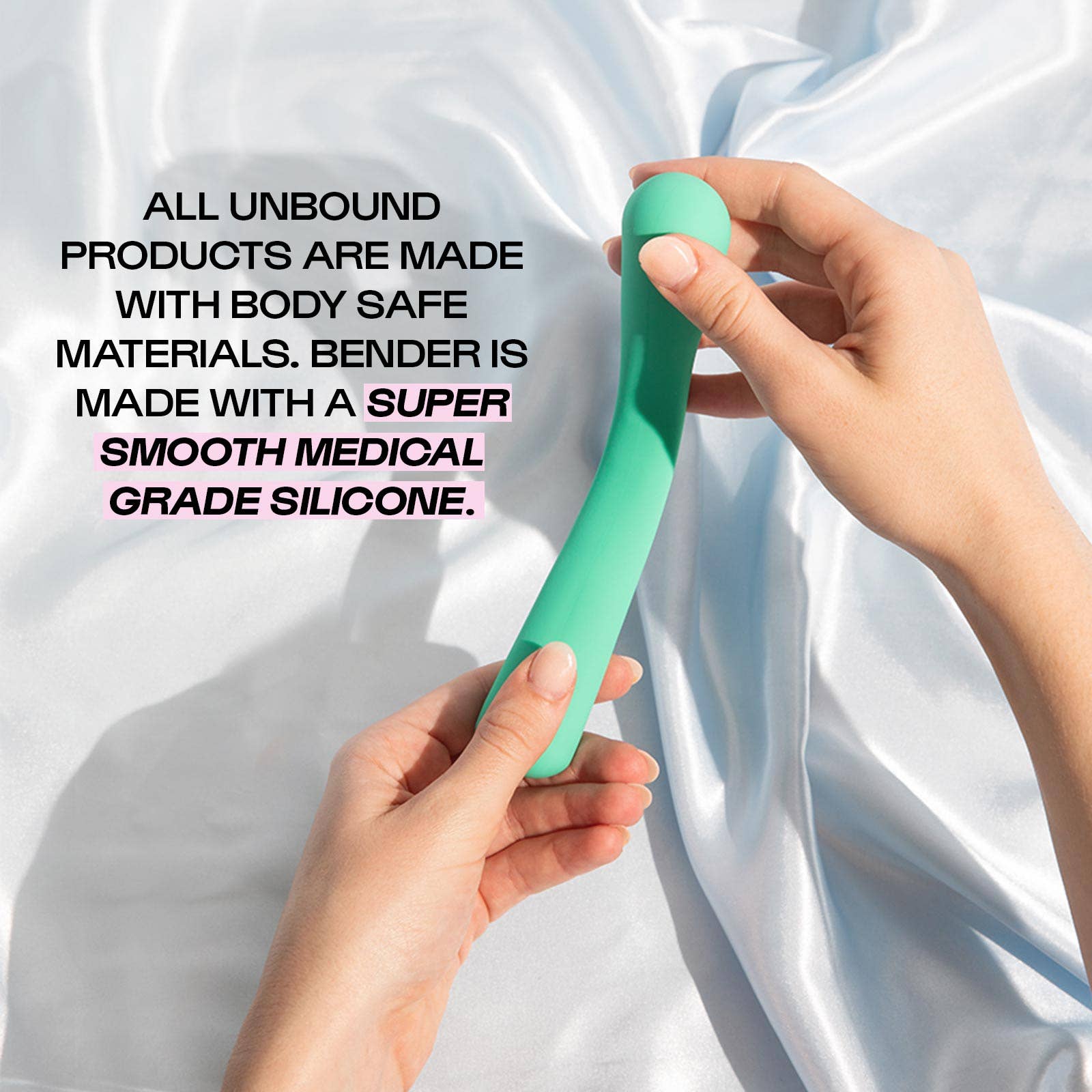 Unbound - Wholesale Sex Toy - Bender Multi-Speed Waterproof Silicone Sex Toy7