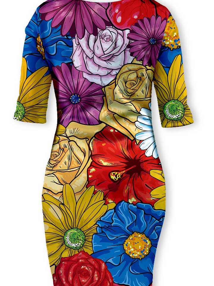 Women's Mexican Gala Dress for wholesale by Fishikii