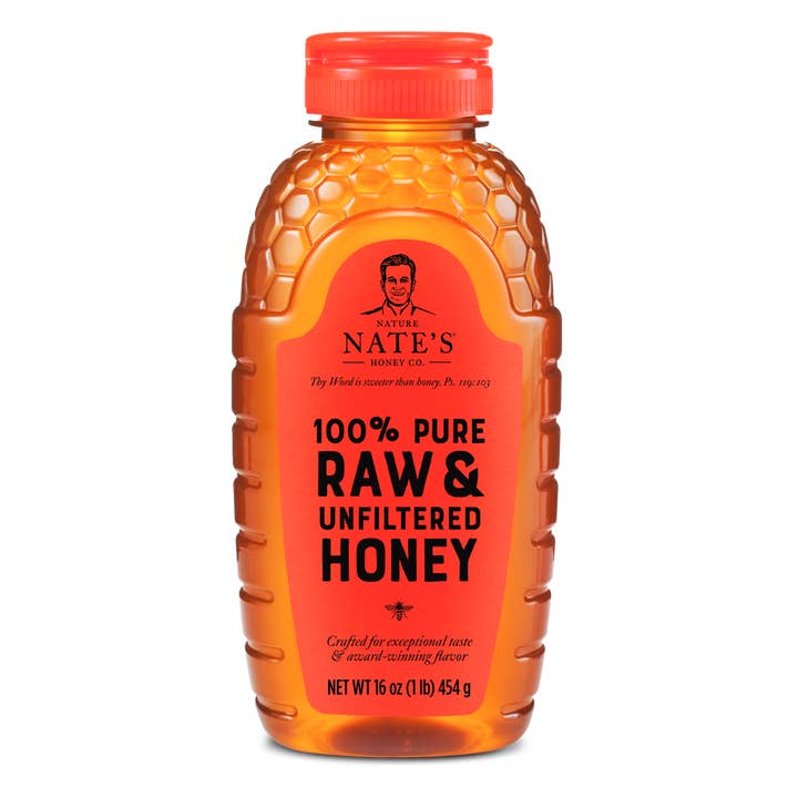 Nature Nate's Honey Co. - Wholesale Honey - Nature Nate's Raw And Unfiltered Honey