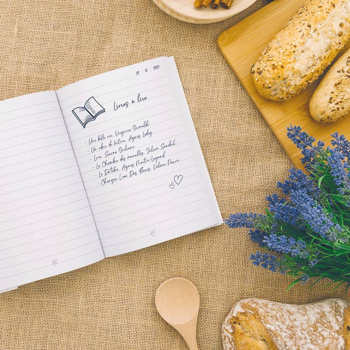 Maison Joliette - Wholesale Notepad - A6 notebook - Wind in the peaks5