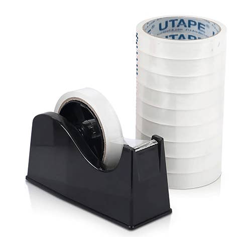 Webag & Wecover - Wholesale Tape - Clear Packing Tape 3/4 Wide ”X75Y Length