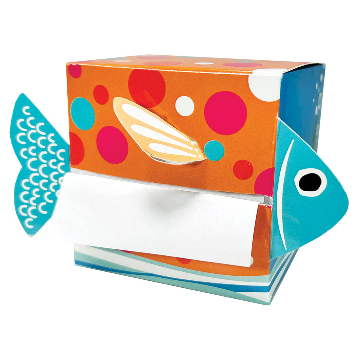 Streamline - Vendita all'ingrosso Post-it - Fish Tales, foglietti adesivi e dispenser colorati1