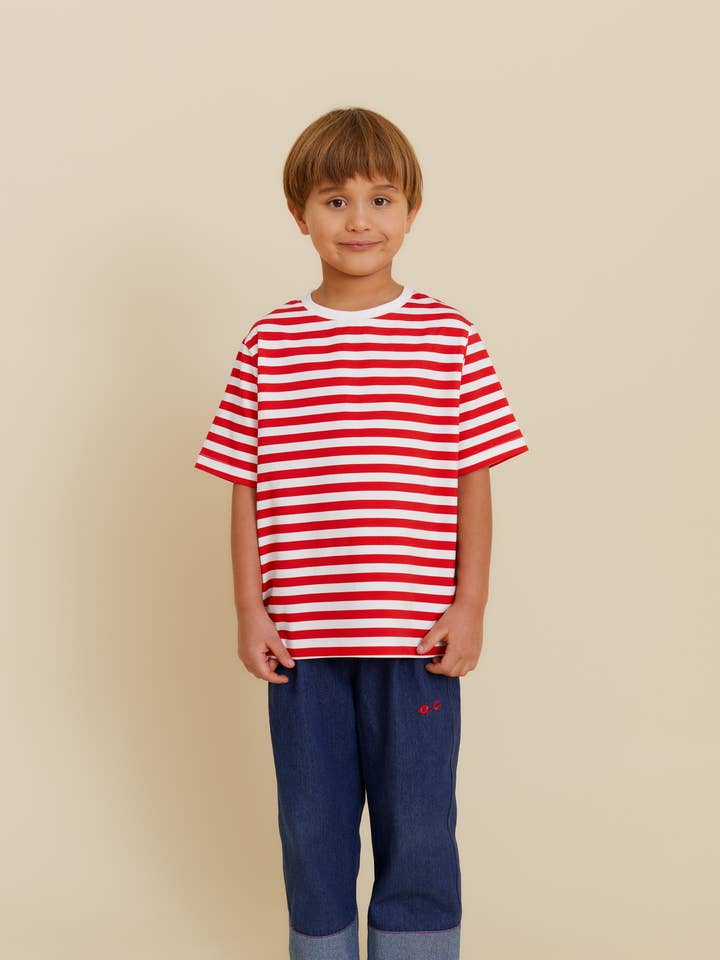 PANTALON EN JEAN pour la vente par OXOX CLUB