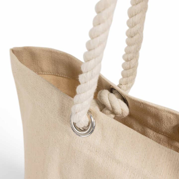 Natural TBF Rope Handle On-the-go Tote - RP200 for wholesale on Faire5