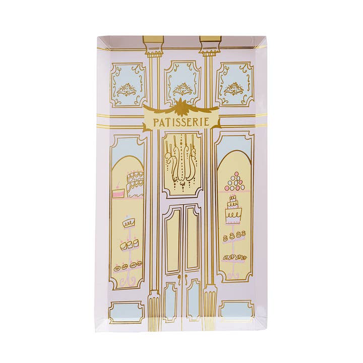 Let Them Eat Cake Large "Patisserie" Plates - 8 Pk. for wholesale by Jollity & Co. + Daydream Society