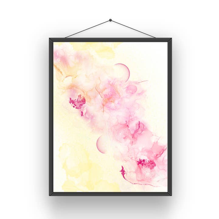 Abstracte Metallics-kunstdruk 03 voor wholesale door Modera Studio