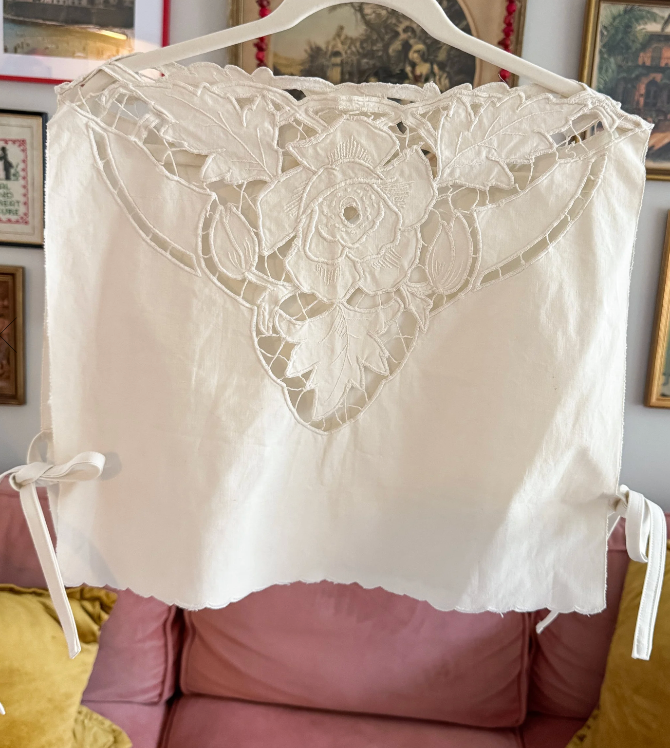 Soleil et Amis - Wholesale Blouse - Women's - the Florence top - Handmade Upcycled Tank top23