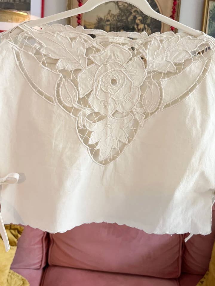 Soleil et Amis - Wholesale Blouse - Women's - the Florence top - Handmade Upcycled Tank top23