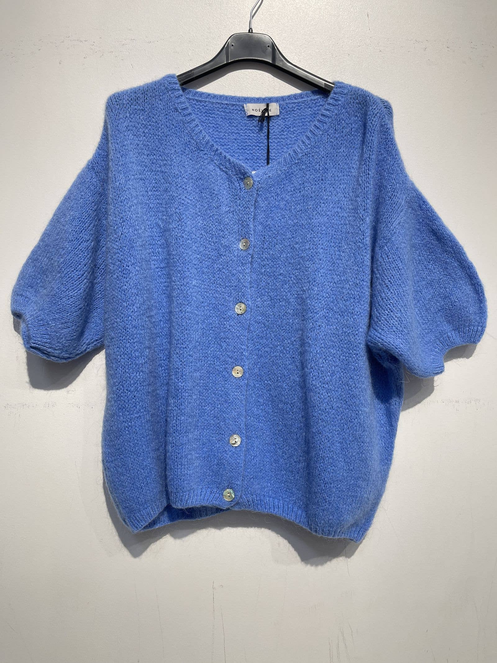 NOELINE - Wholesale Cardigan - Women's - Kid mohair and wool vest 75299