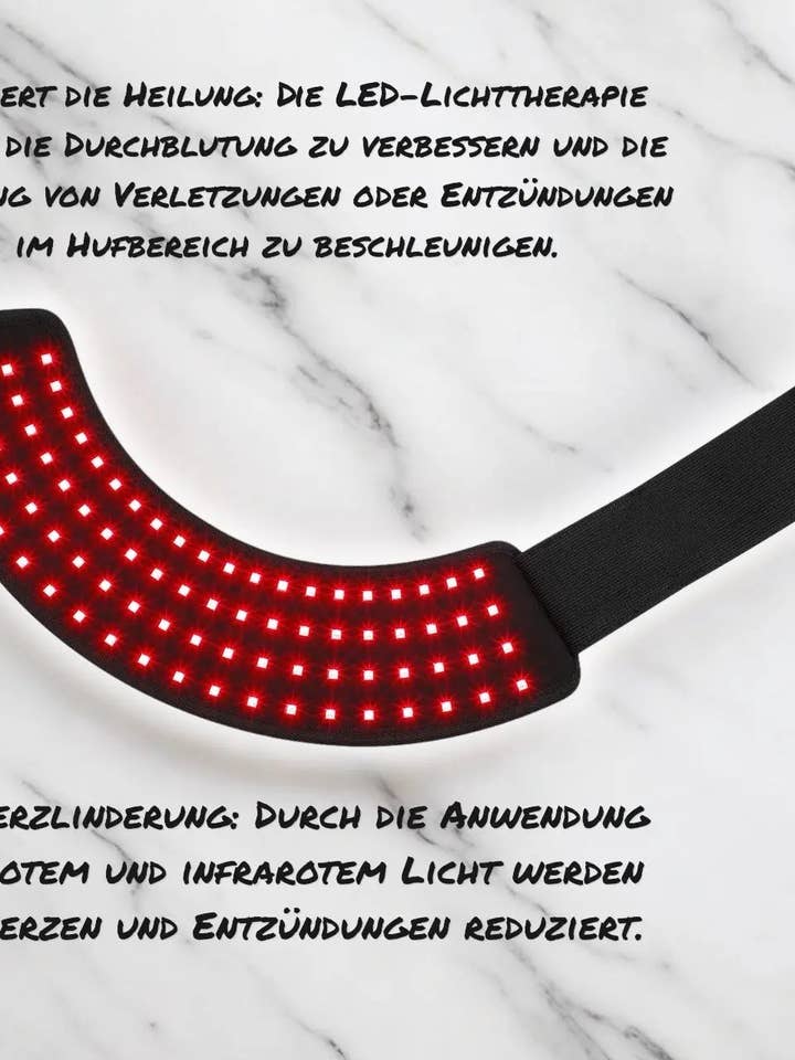 LED Therapy Cuff for Hooves – Effective Treatment and Prevention for wholesale by CR Harmonyequestrian