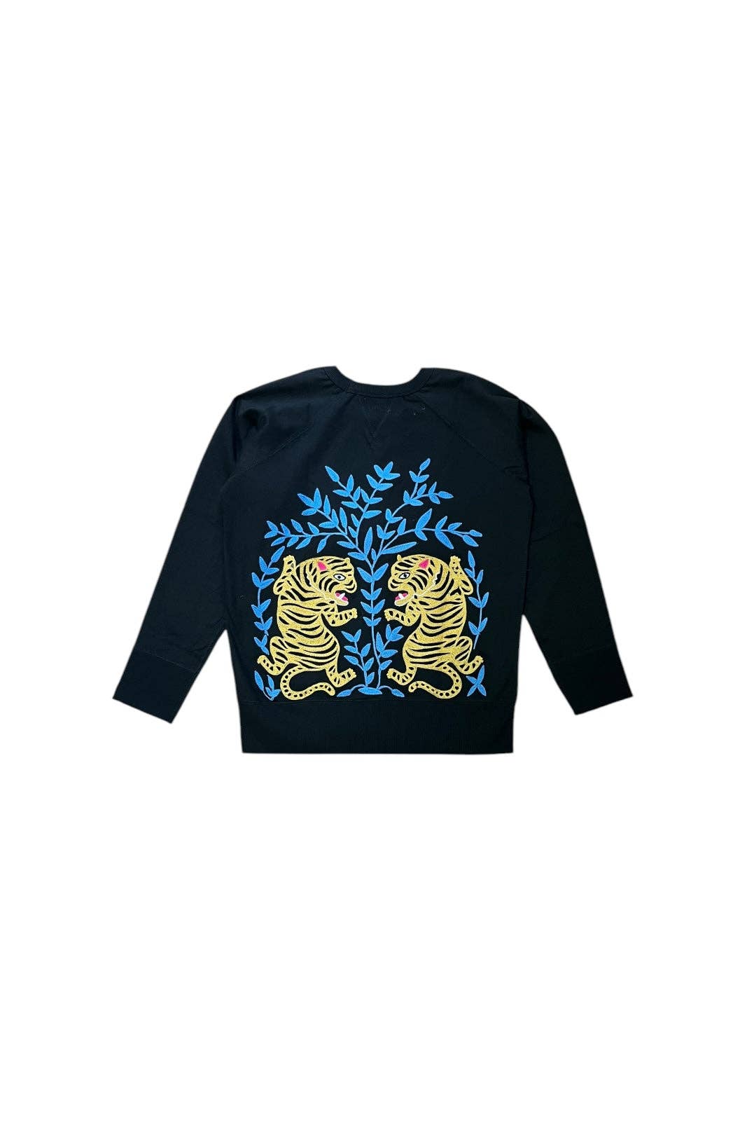 Curiosity Lab - Wholesale Sweatshirt - Women's - Embroidered tiger sweatshirt6