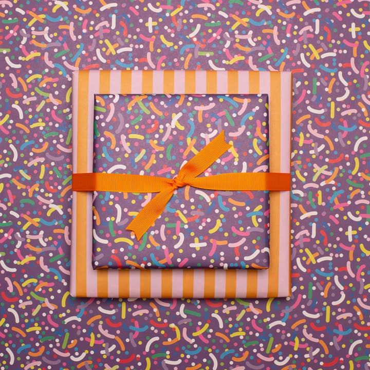 My Pretty Circus - Wholesale Flat Wrap - Wrapping paper sprinkles for children's birthday and school enrollment9