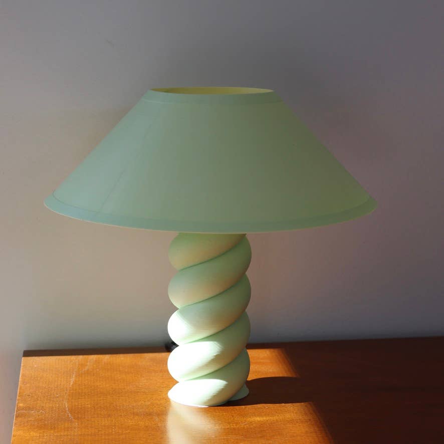 Sofiest Designs - Wholesale Accent/Desk Lamp - Sofiest Designs Swirl Table Lamp6