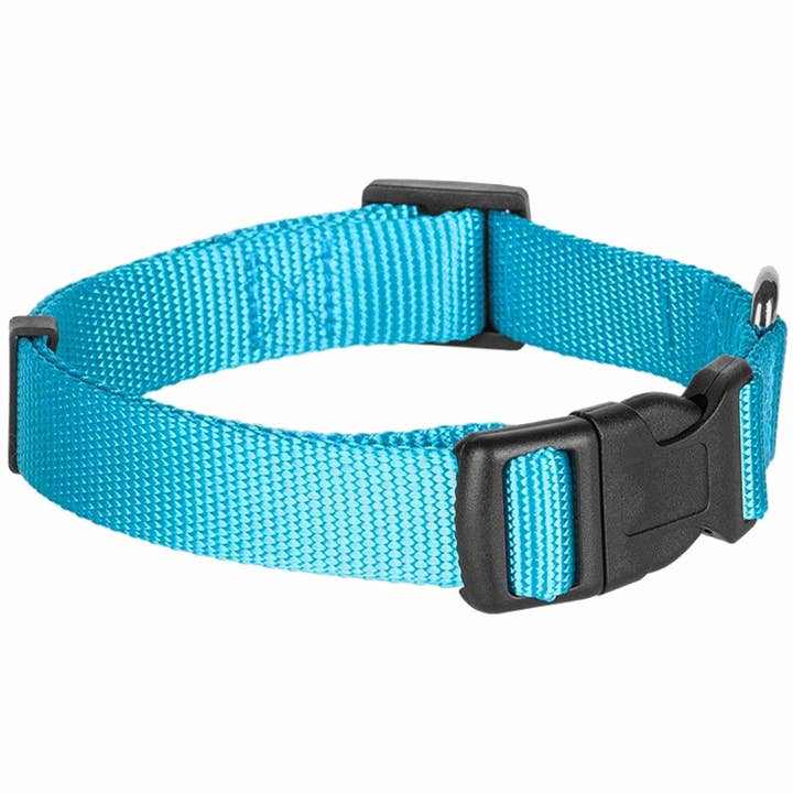 Blueberry Pet – wholesale Halsband - Hund – Klassisk enfärgad justerbar hundhalsband1