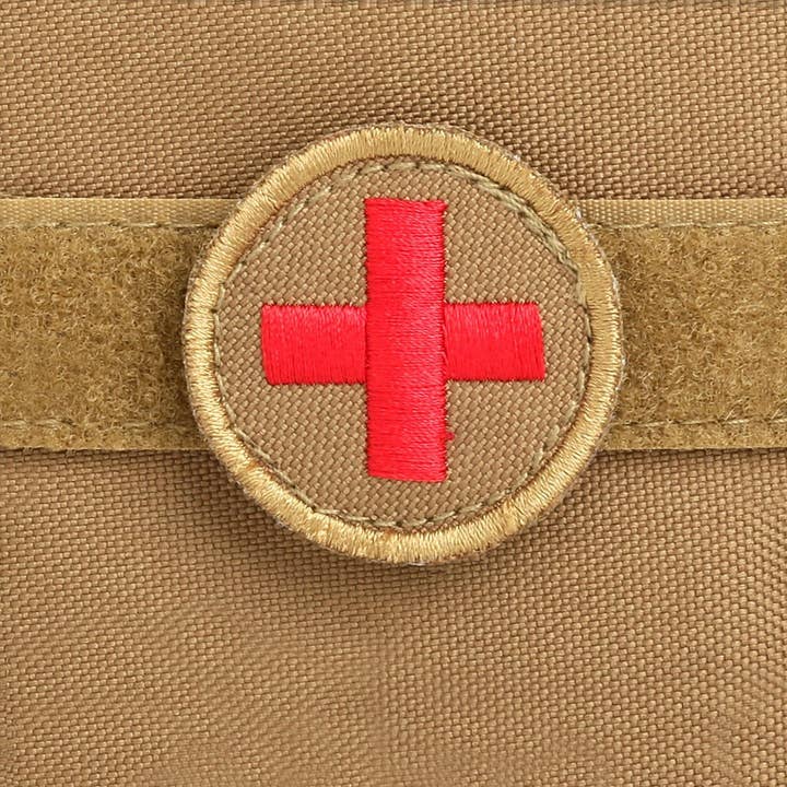 Orca Tactical - Wholesale First Aid Kit - Orca Tactical MOLLE EMT Medical First Aid Pouch - BLACK