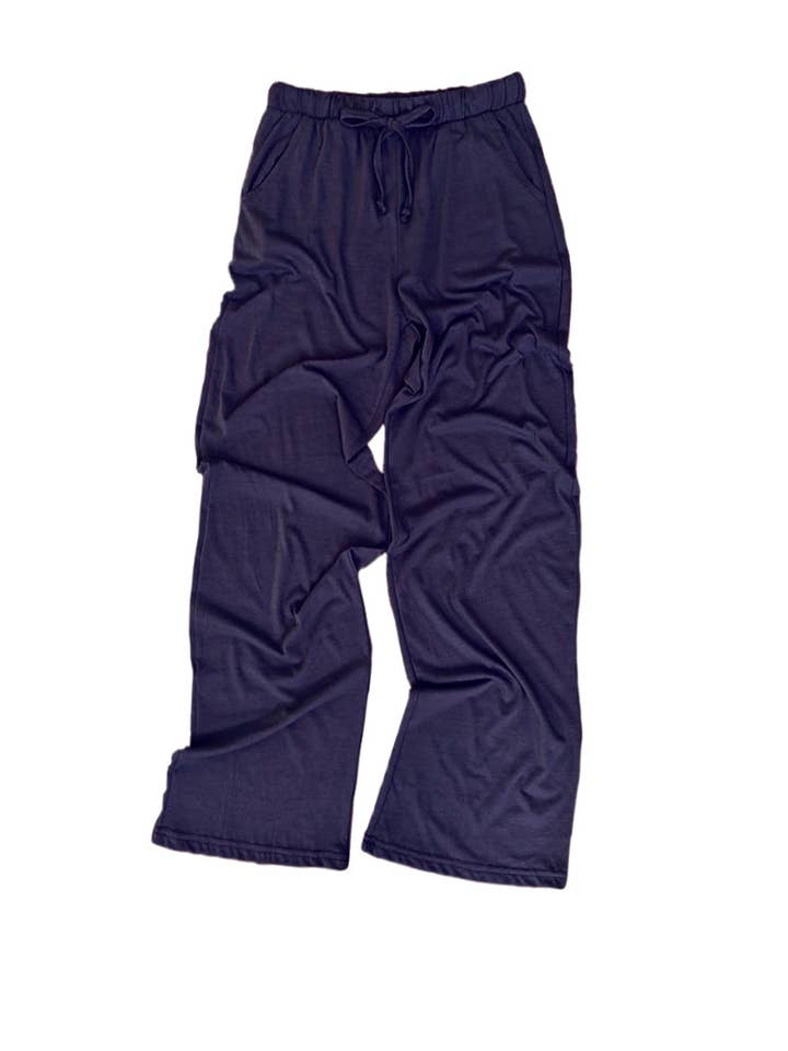 Women's PJ Pants in Butter Soft Cotton/Modal for wholesale by Clean Tee Factory