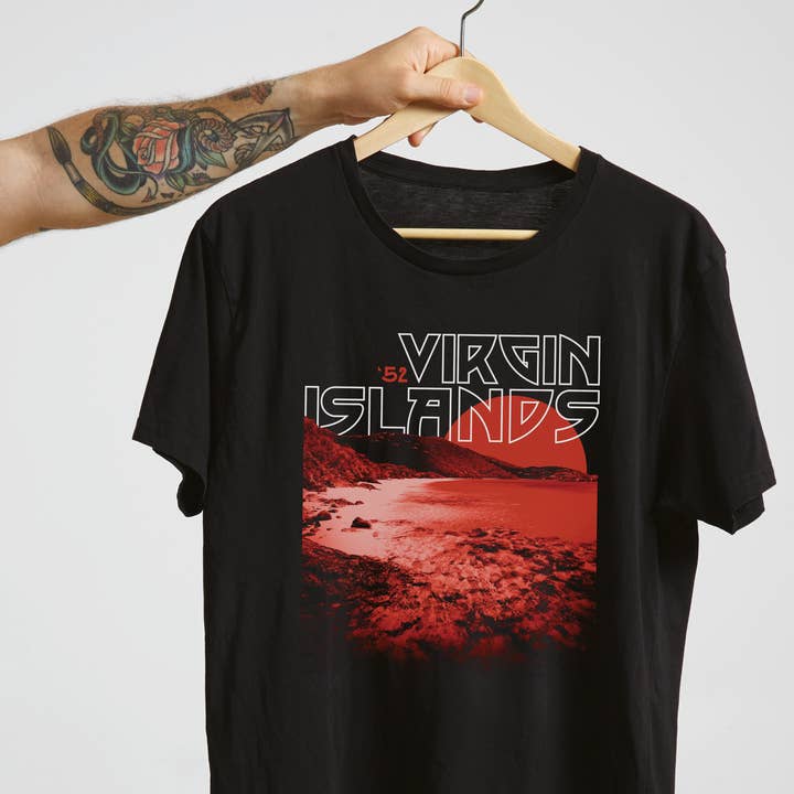 Nationalpark-T-Shirt der Jungferninseln für den Großhandel von Shannon Nichole Art