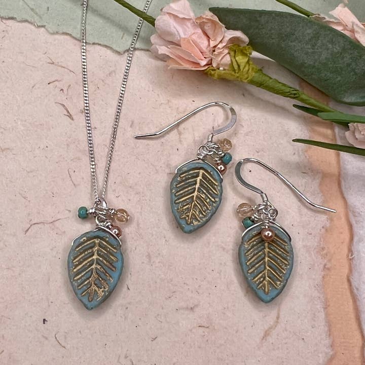 Colección Palmetto Leaf Chain para venta al por mayor de Oreb Lram Fine Casual Jewelry