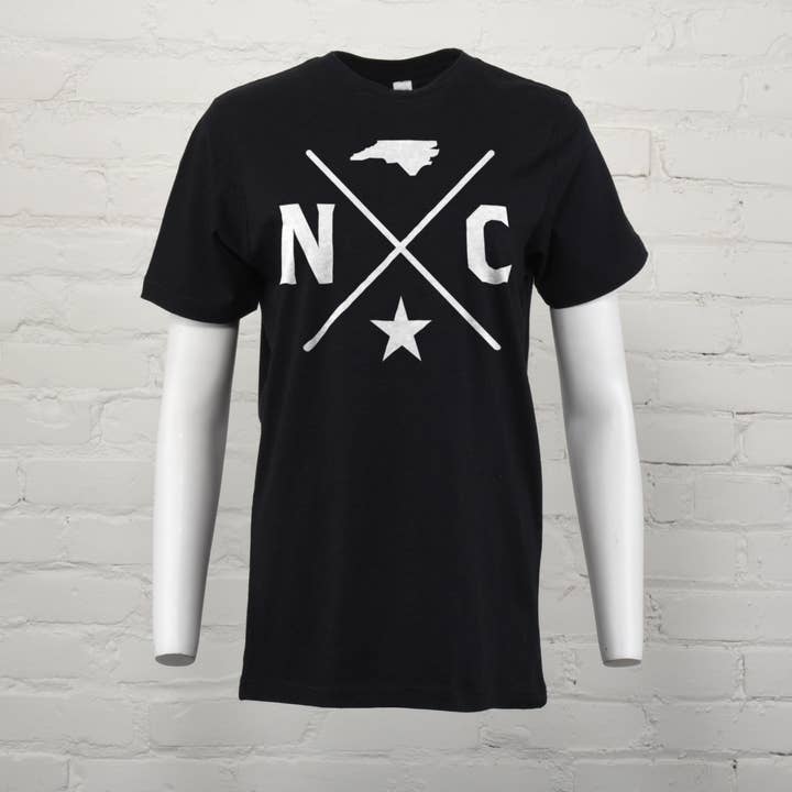 North Carolina Blue Ridge Unisex Deluxe Tee for wholesale by Classic State