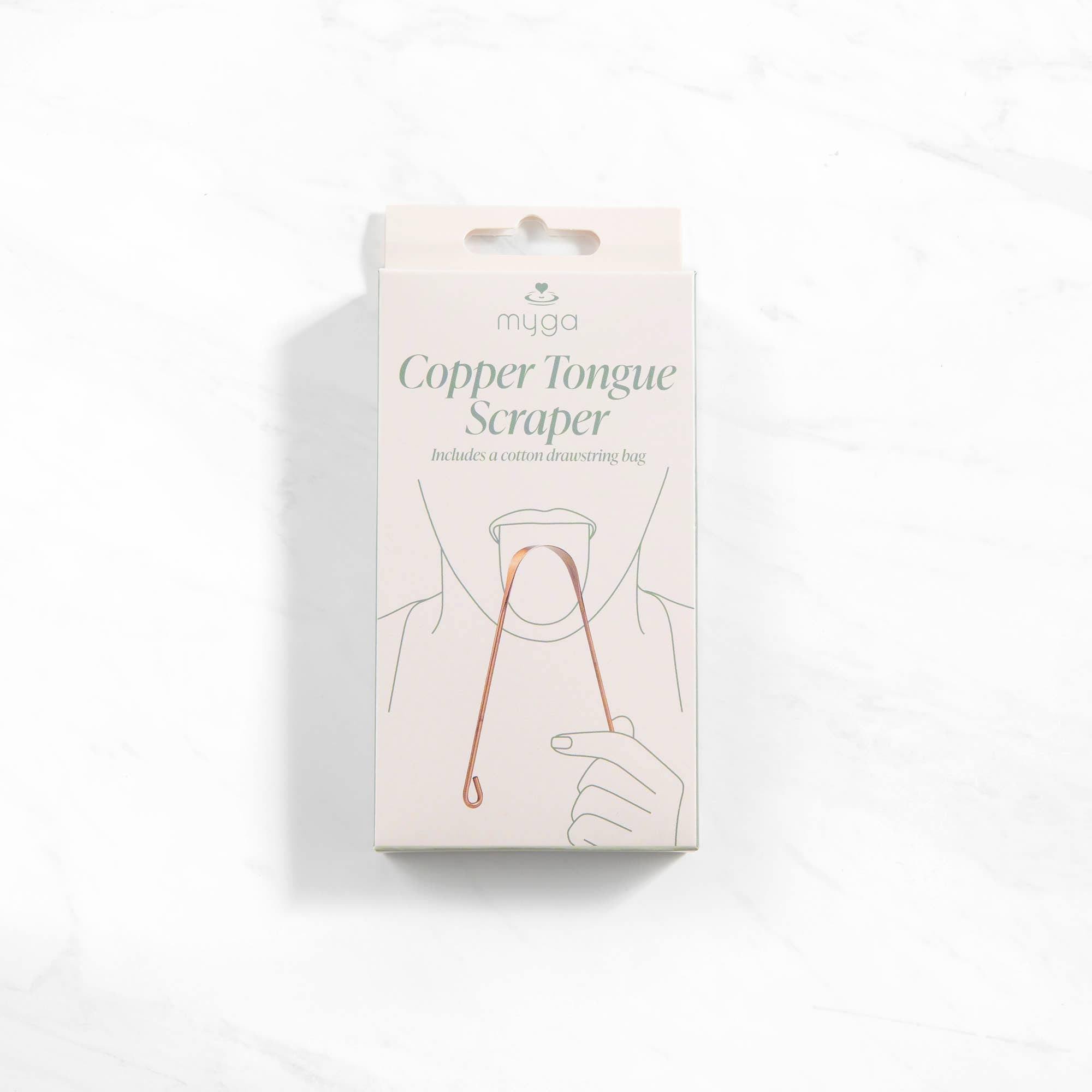 Myga - Wholesale Tongue Scraper - Copper Tongue Scraper Cleaner12